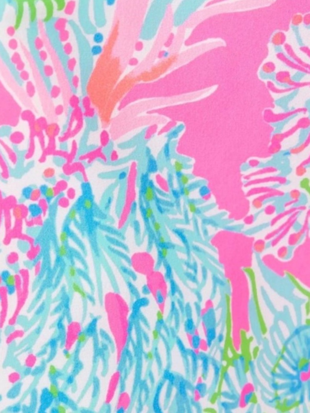 NWT Lilly Pulitzer Run Around Skort UPF 50+ Prosecco Pink Seaing Things Medium - Picture 3 of 8